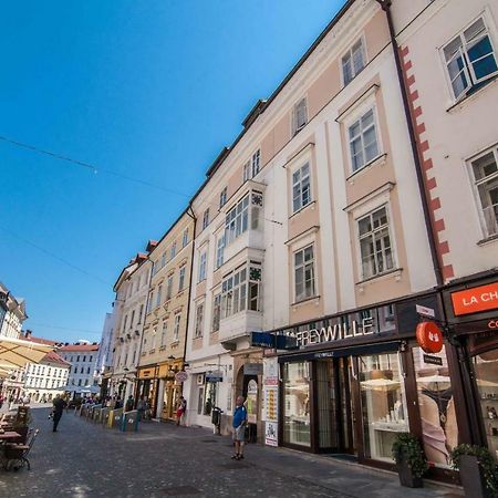 Elegant Central Apartment Lublana Zewnętrze zdjęcie