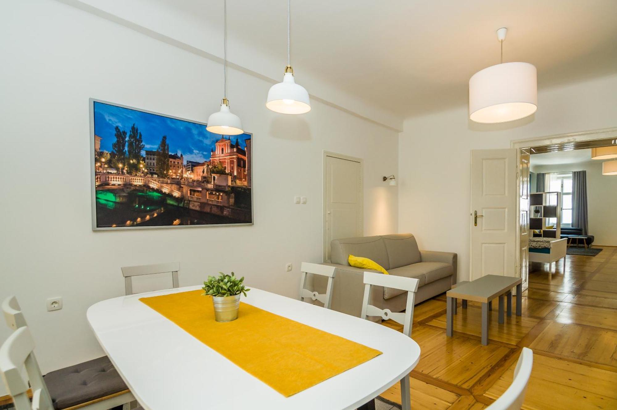 Elegant Central Apartment Lublana Zewnętrze zdjęcie