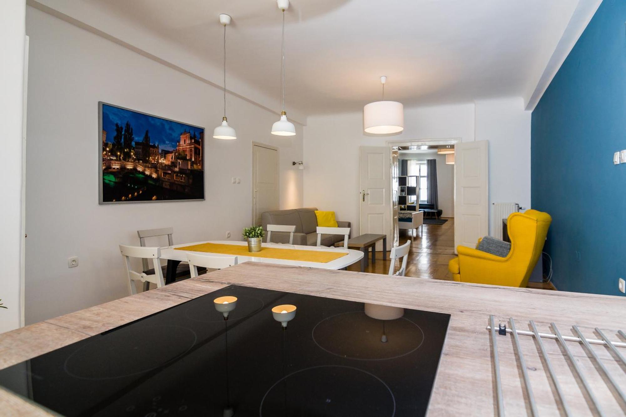 Elegant Central Apartment Lublana Zewnętrze zdjęcie