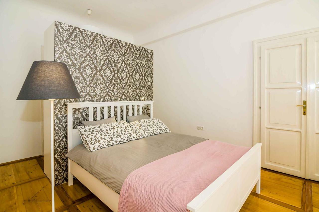 Elegant Central Apartment Lublana Zewnętrze zdjęcie