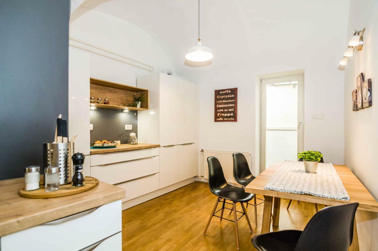 Elegant Central Apartment Lublana Zewnętrze zdjęcie