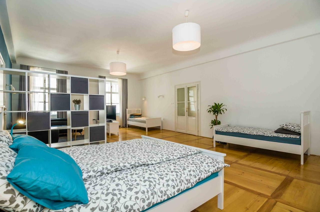 Elegant Central Apartment Lublana Zewnętrze zdjęcie